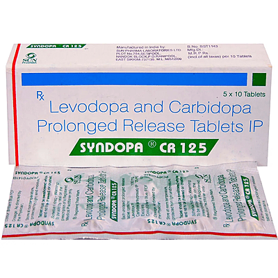 Syndopa CR 125 Tablet