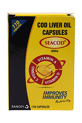 Seacod Cod Liver Oil Capsule